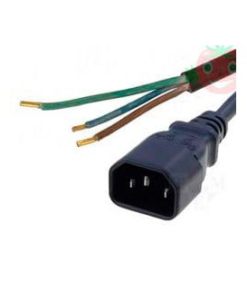 Cable IEC-C14 / stripped 2m, 5m