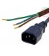 Cable IEC-C14 / stripped 2m, 5m