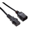 IEC computer cable 5m (male-female)