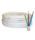 VOI-VMVL cable white 3x1,5² mm