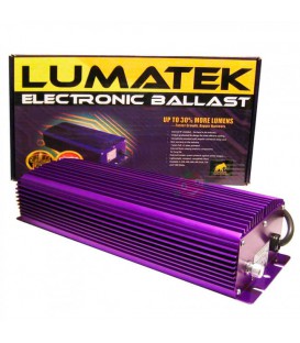 Lumatek 1000W ballast Kontrollerbar & dimmbar