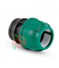 PE connector 20mm-3/4" F