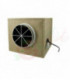 KSDD Ø250mm 1500m3/h soundproof MDF box