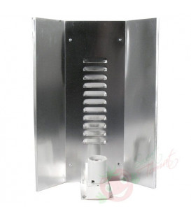 Elektrox CFL High Glossy Reflektor 50x34cm 3-paneler