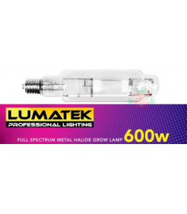 Lumatek Metal Halide Grow Lamp MH 600W 4200K