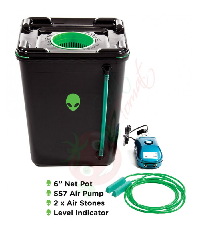 Alien Pro 55 Liter Bubbler Get The Extreme Crops