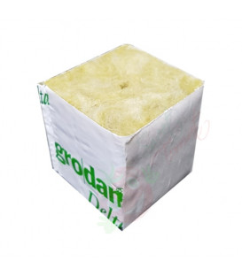 Grodan cube rockwool small 4x4x4cm