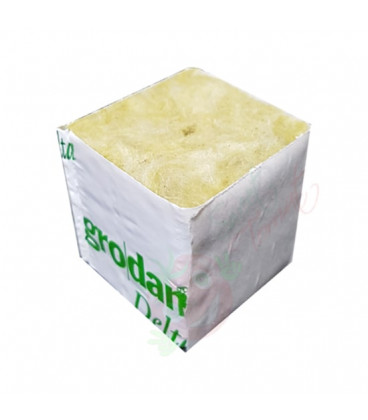 Grodan kube rockwool liten 4x4x4cm