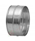 Duct coupling male Ø 100mm