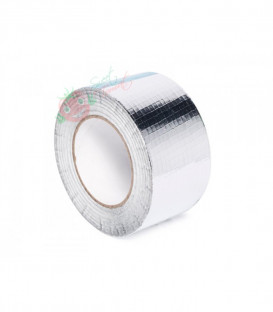 Reflective silver tape with pattern