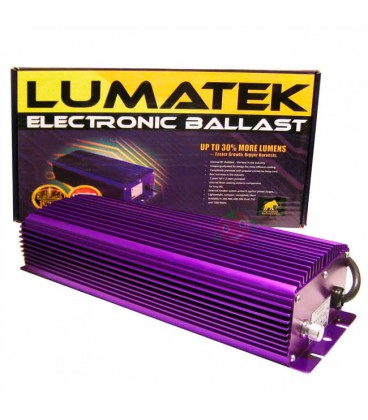 Lumatek 1000W Dimmable Ballast