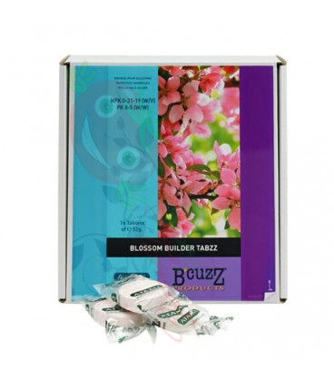 B'cuzz Blossom Builder Tabzz 16pcs