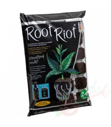 Root Riot™ Cubes 24stk