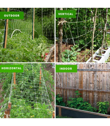 Heavy-duty trellis nett 3m x 9m