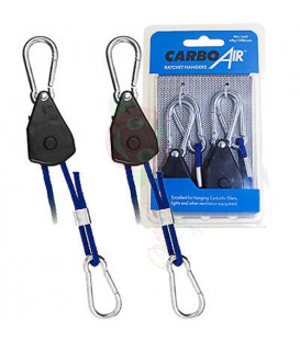 CarboAir Rope Ratchet hangers 2x32kg