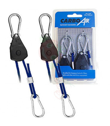 CarboAir Rope Ratchet hangers 2x32kg