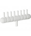 Manifold 8-outputs 4/6mm