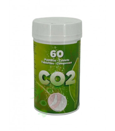 Co2 tabs extra slow release 60pcs