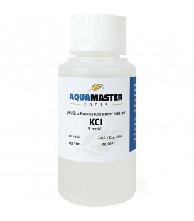 Aqua Master pH storage & refill liquid KCI 100ml