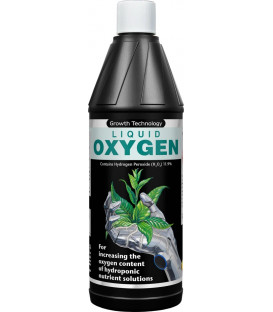 Growth Technology Liquid Oxygen 1L