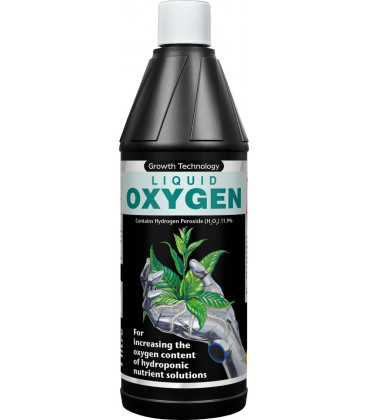 Growth Technology Liquid Oxygen 1L