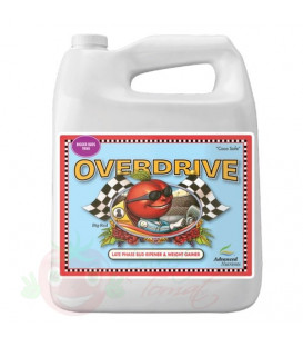 Overdrive Advanced Nutrients 4L