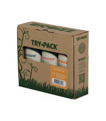 Biobizz Try-pack Indoor 250ml