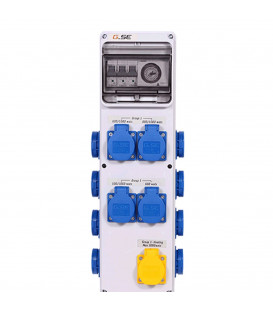 GSE TimerBox 12x600W + Heating 230V