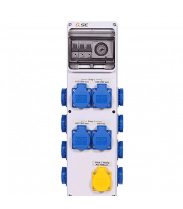 GSE TimerBox 12x600W + Heating 230V