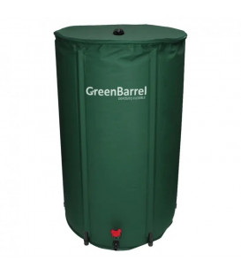 Green Barrel sammenleggbar vanntank 400L