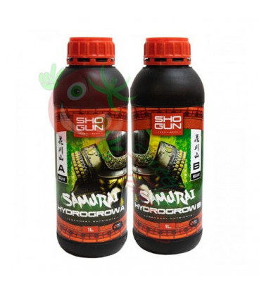 Shogun Samurai Hydro Grow 1L A&B