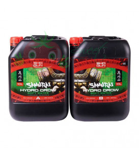 Shogun Samurai Hydro Grow 1L A&B