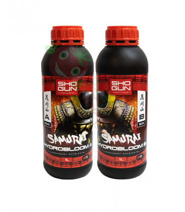 Shogun Samurai Hydro Bloom 1L A&B