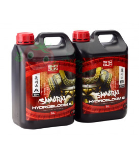 Shogun Samurai Hydro Grow 5L A&B