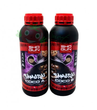 Shogun Samurai Coco 1L A&B