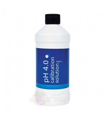 Bluelab Calibration Solution pH 4 500ml