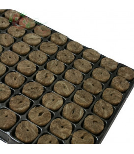 Speedgrow rockwool tray plugs ø 35mm 84pcs