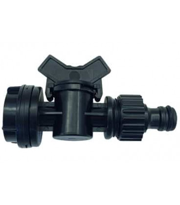 AutoPot FlexiTank connector with open/close valve