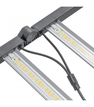 LUMii BLACK 720W LED 6 Bar Fixture 2.6umol/J