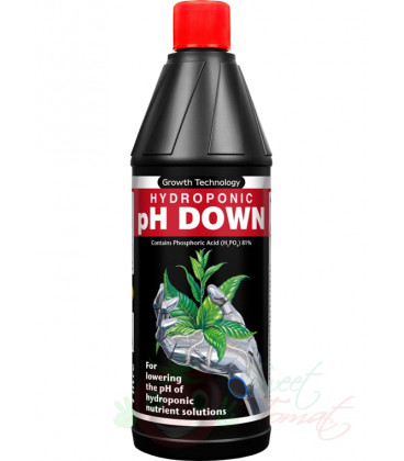 Growth Technology pH Down 1L