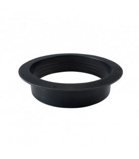 Flange Ø125mm plastic