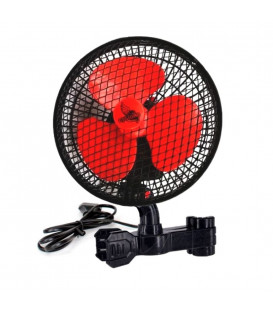 Cyclone Clip Fan 20W - Ø20CM Oscillating