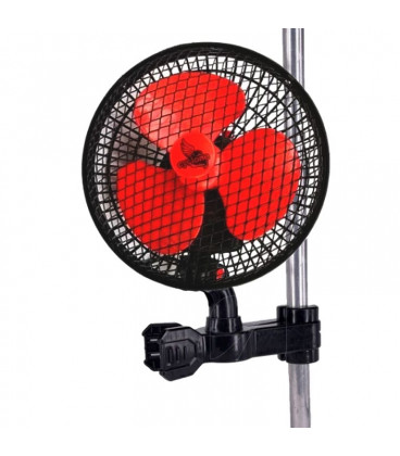 Cyclone Clip Fan 20W - Ø20CM Oscillerende