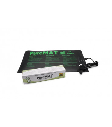 Heating mat Pure Mat 53x25cm 20W with controller