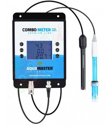 Aqua Master Combo Meter P700 Pro 2 pH/EC/CF/PPM/temp