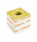 Cultiwool rockwool 100x100x65mm Big Hole