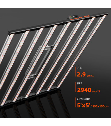 Spider Farmer SE-1000W 2.9umol/J Samsung LM301H EVO