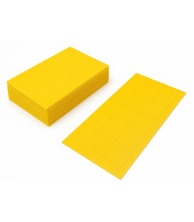 Yellow sticky traps 10×25 cm – Effective insect control (10 pcs)