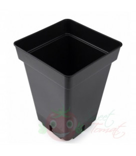 Pot square 7L 20x20x27.5cm