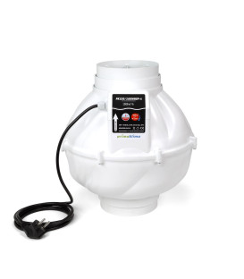 PK160/150-Whisperblower fan 1000m³/t Ø160/150mm